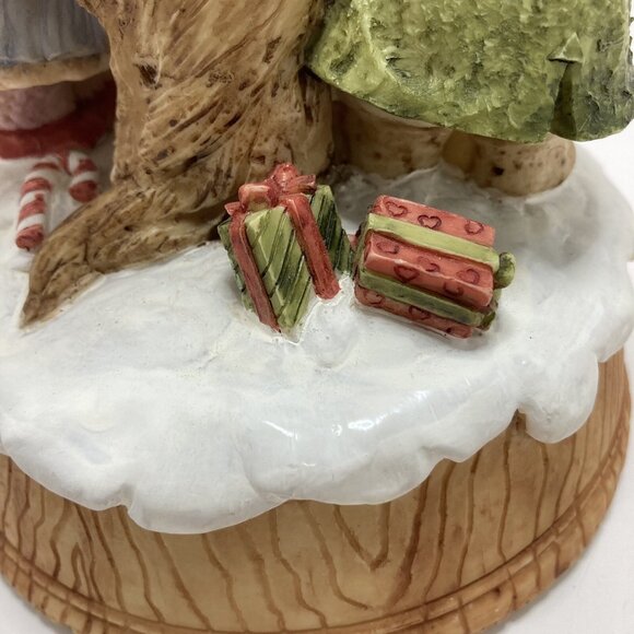 Teddy & Me Collection Christmas Music Box  Vintage 1995 - Picture 9 of 16